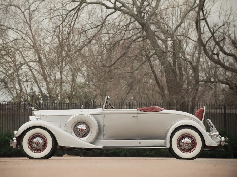  Packard Twelve Coupe Roadster 1934 года  (фото 21 из 25)